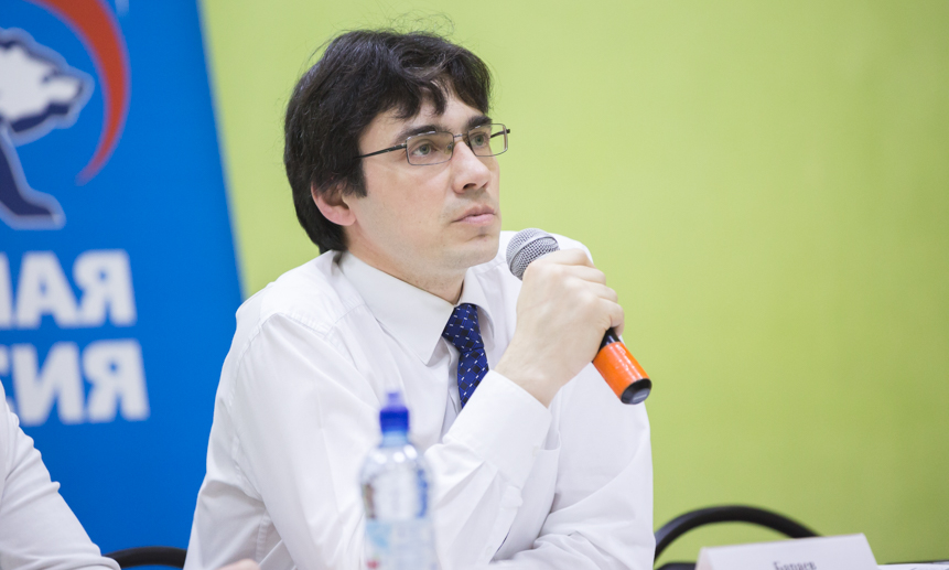 Генеральный директор Фонда капитального ремонта многоквартирных домов Архангельской области Александр Бараев.