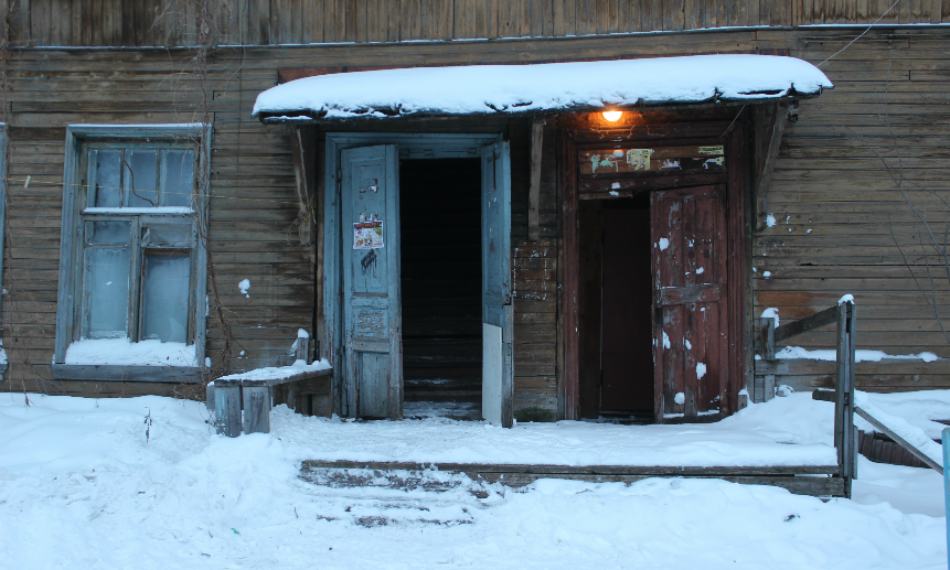Этот дом на Серафимовича, 35 стал последним адресом Игнатия Бессонова. Весной на нём появится памятная табличка. Фото Николая Карнеевича.